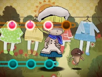 Osawari Tantei Ozawa Rina Nameko Rhythm (Japan) screen shot game playing